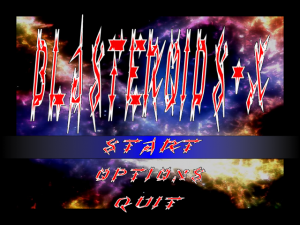 More information about "BlasteroidsX"