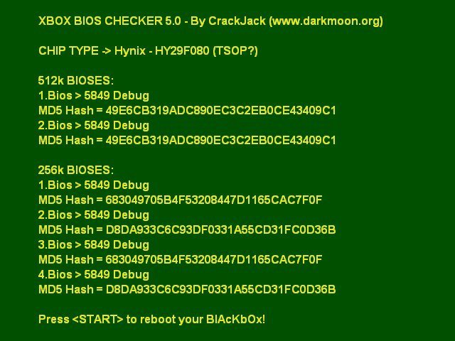 BIOS Checker