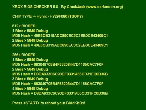 More information about "BIOS Checker"