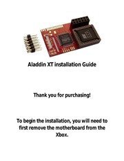 More information about "Aladdin XT installation Guide"