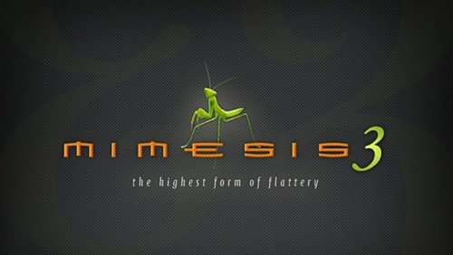 More information about "Mimesis"
