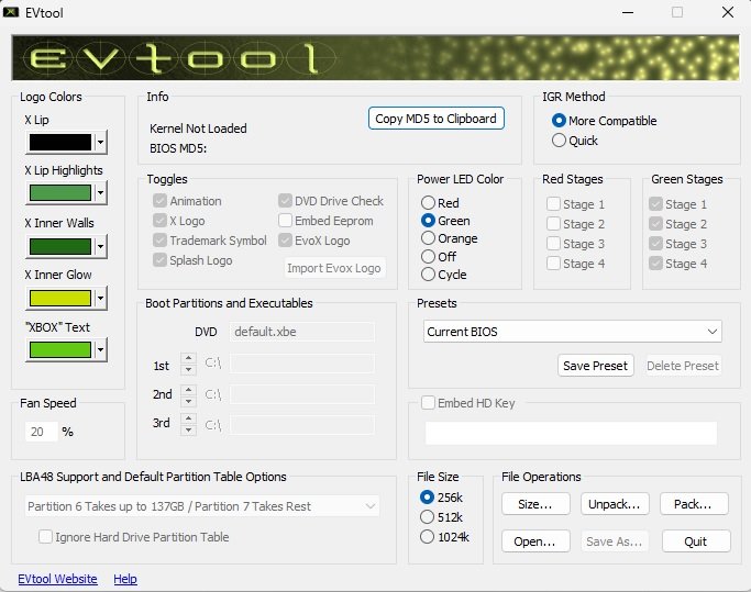 EVtool