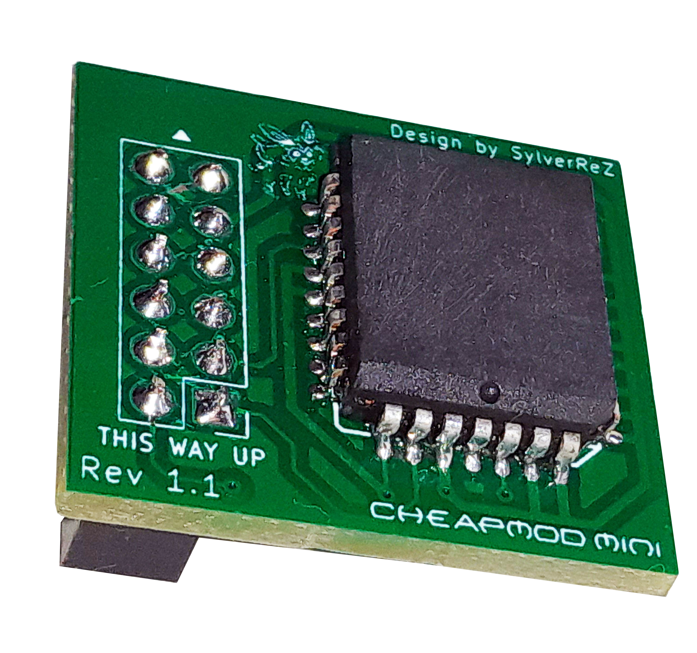 Cheapmod Mini (v1.0 - v1.2) User's Installation Guide