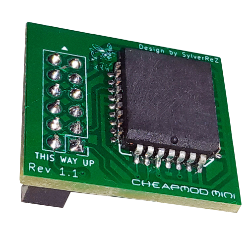 More information about "Cheapmod Mini (v1.0 - v1.2) User's Installation Guide"