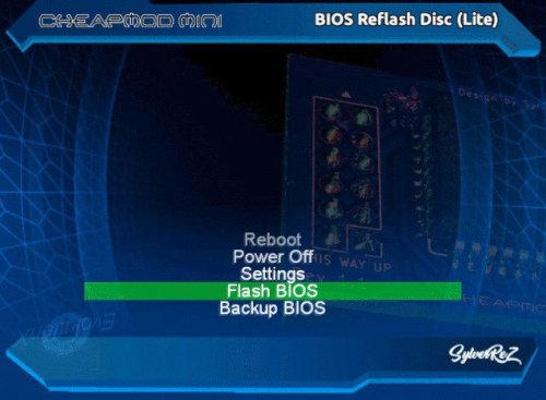 More information about "Cheapmod Mini - BIOS Reflash Disc Lite (Cromwell Legal Release)"