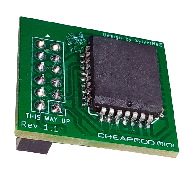 Cheapmod Mini - Chip Front