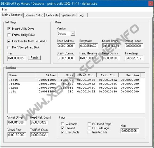More information about "deXBE (fixed)"