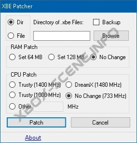 More information about "XBE Patcher"