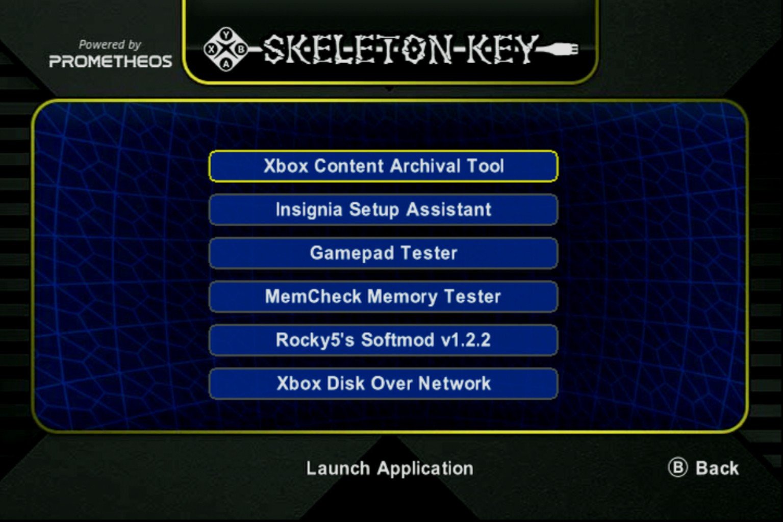 More information about "Skeleton Key v1.00 Released: A New Toolkit for the Original Xbox"